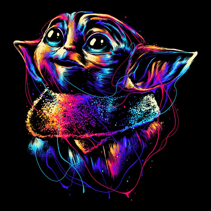 Glitchygorilla Colorful and Comfortable Unisex & Women's Tank Tops