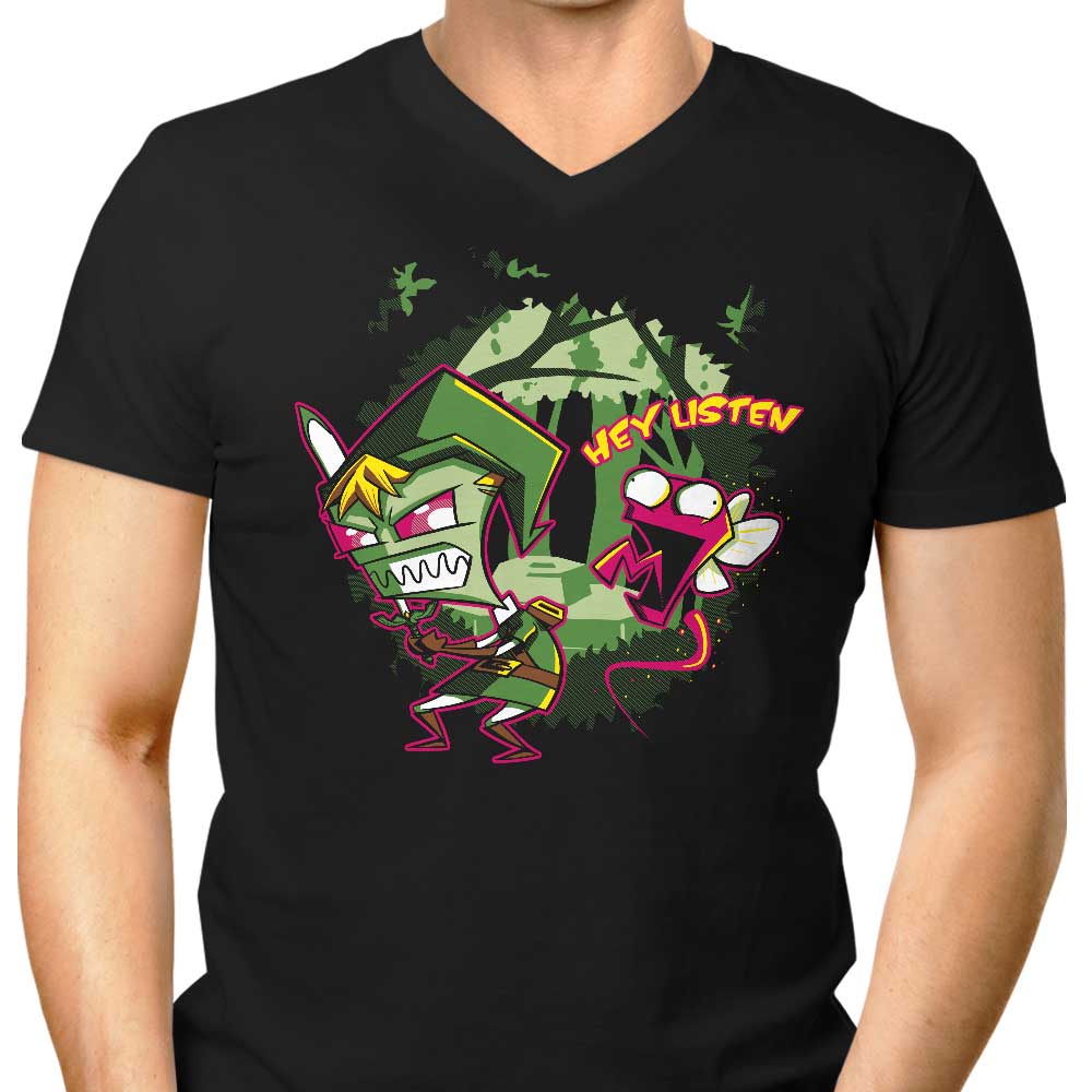The Legendary Zim - Men's Classic V - Neck T - Shirt
