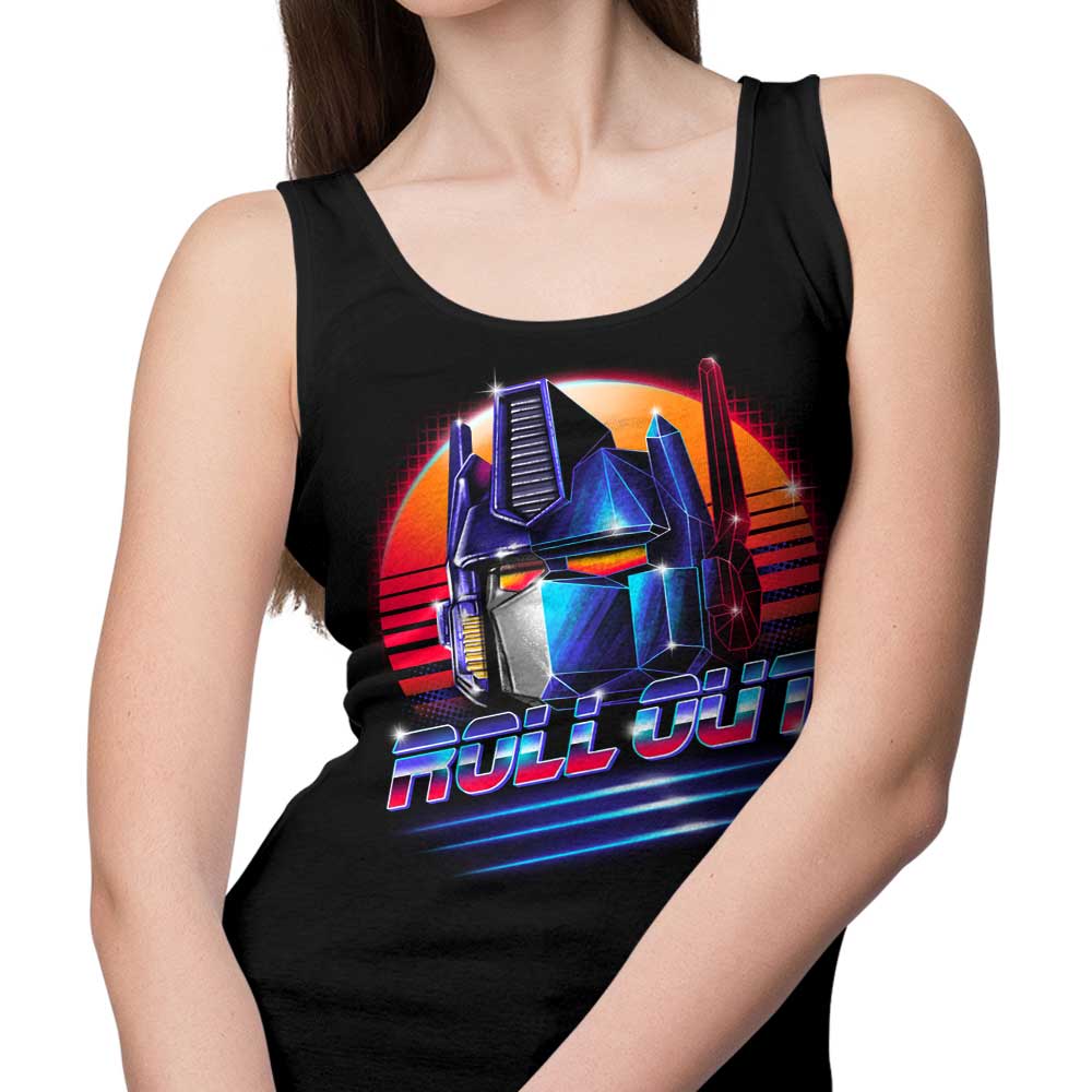 XENOS Roll Out Style Tank Top for Casual Wear