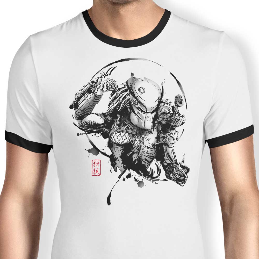 Ddjvigo's Hunting Grounds Men's Comfortable Ringer T - Shirt Sizes from S to 4XL