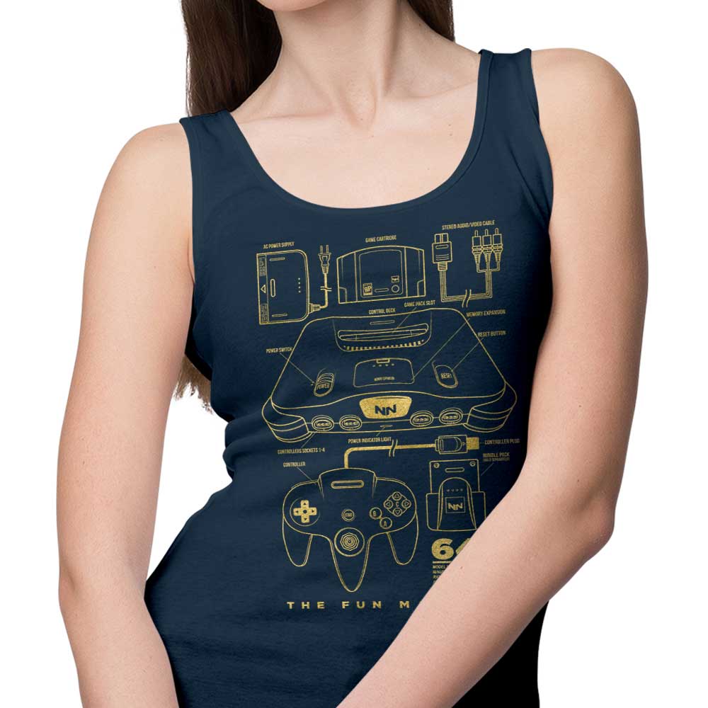 64-Bit Men's Tank Top for Stylish Wear