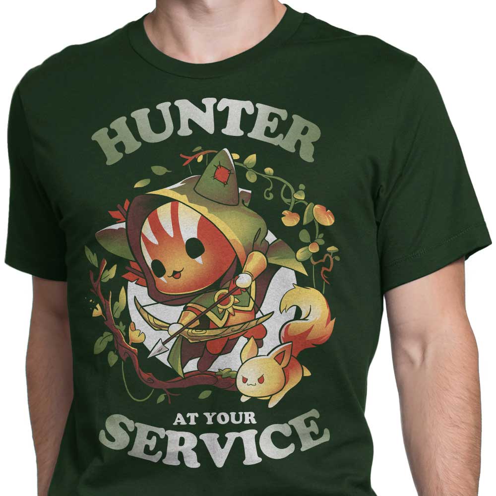 Men's Apparel - Hunter at Your Service Collection