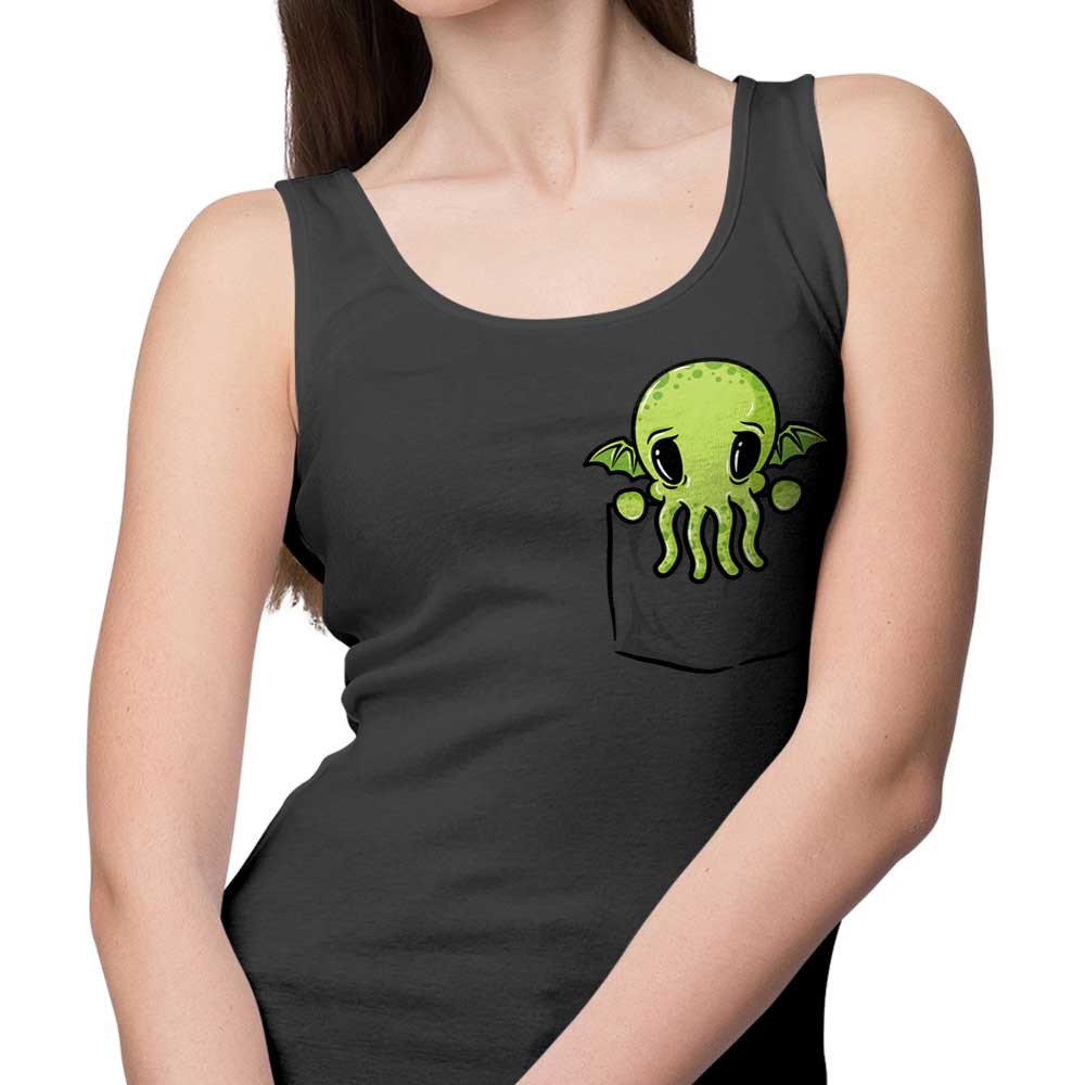 Mikehandyart's Comfortable Pocket Cthulhu Tank Tops for Men and Women