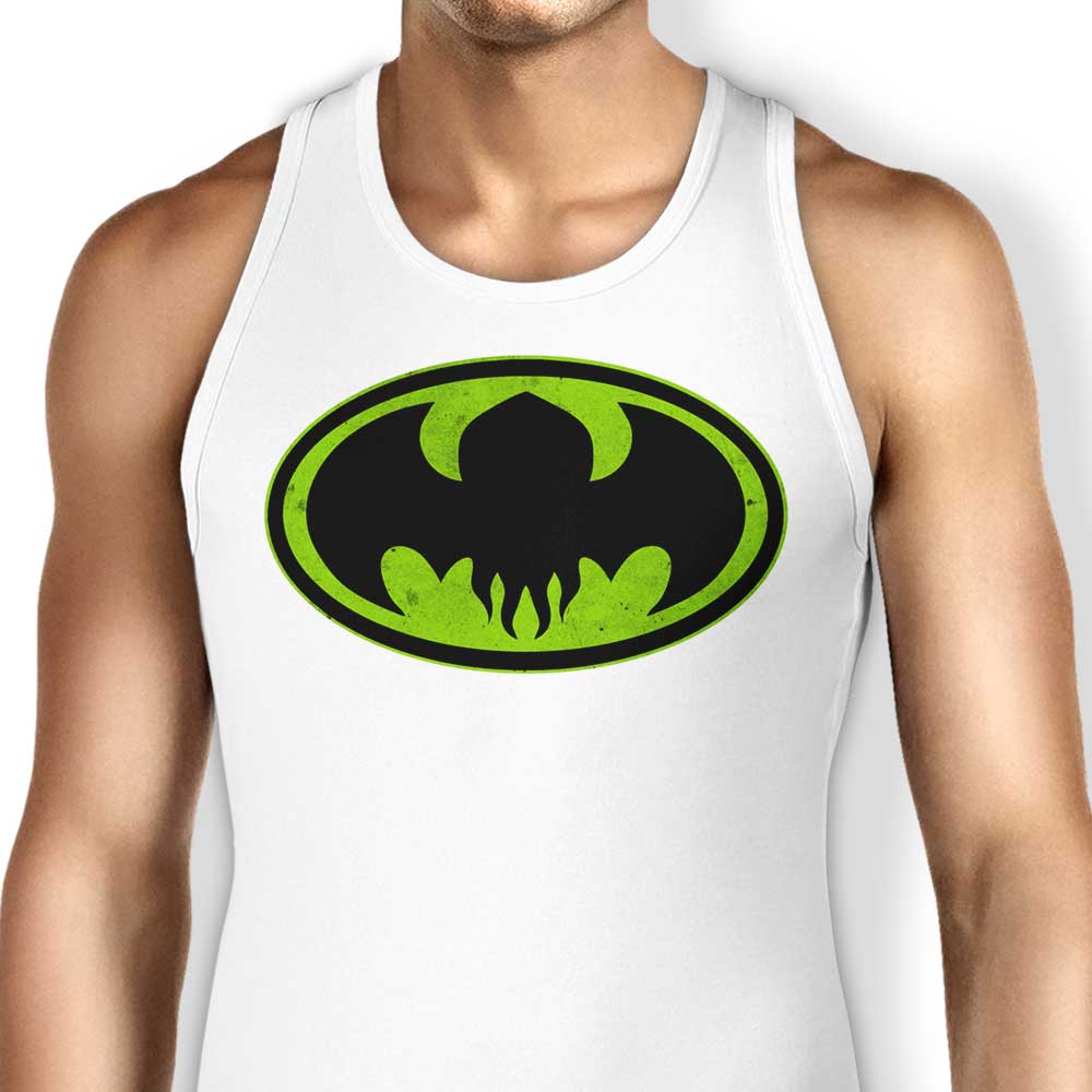 Rising Dark God-themed Men's and Women's Unisex Tank Top