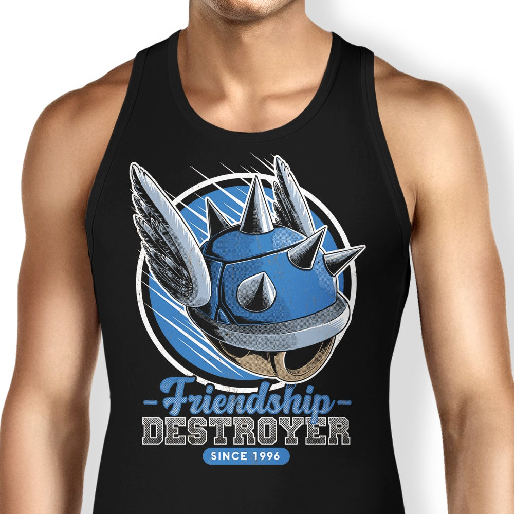 Studio Mootant Friendship Destroyer Men's and Women's Unisex Tank Top