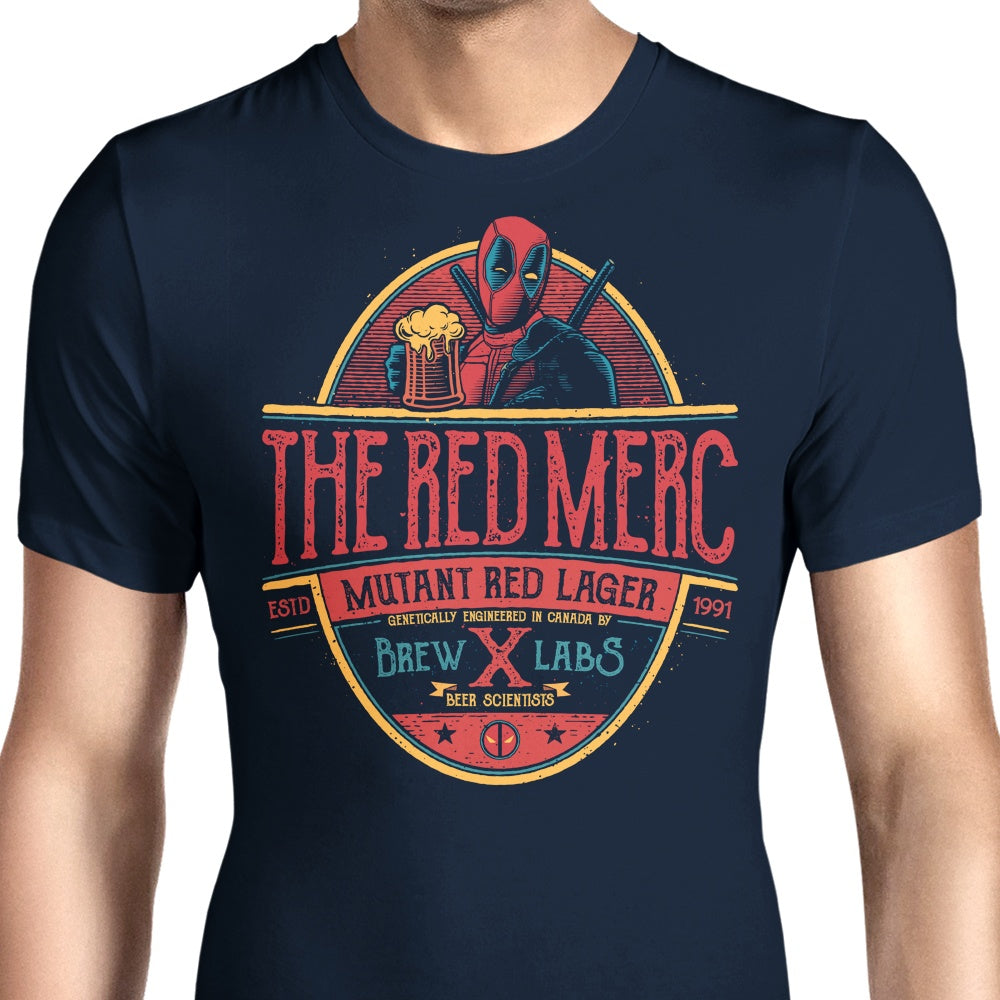 Men's Mutant Red Lager Clothing - Apparel for Men