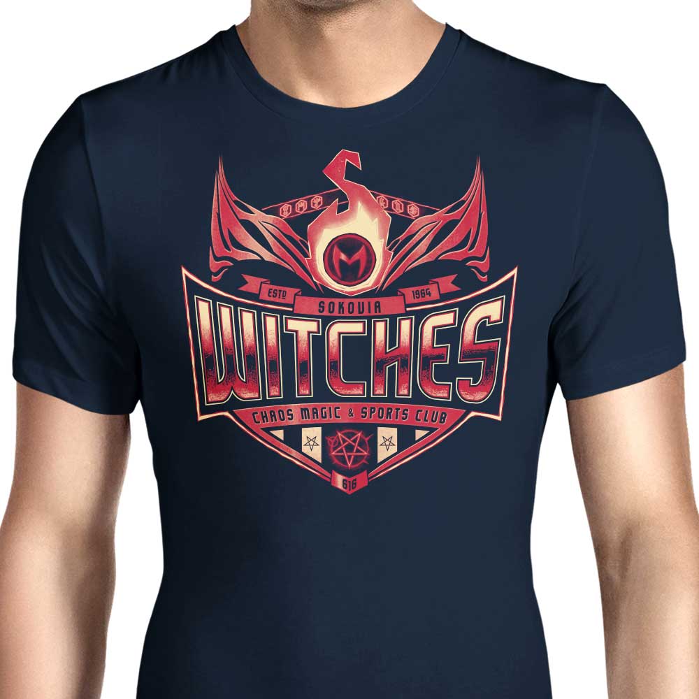 Sokovia Witches Men's Comfortable Cotton Apparel in Various Sizes