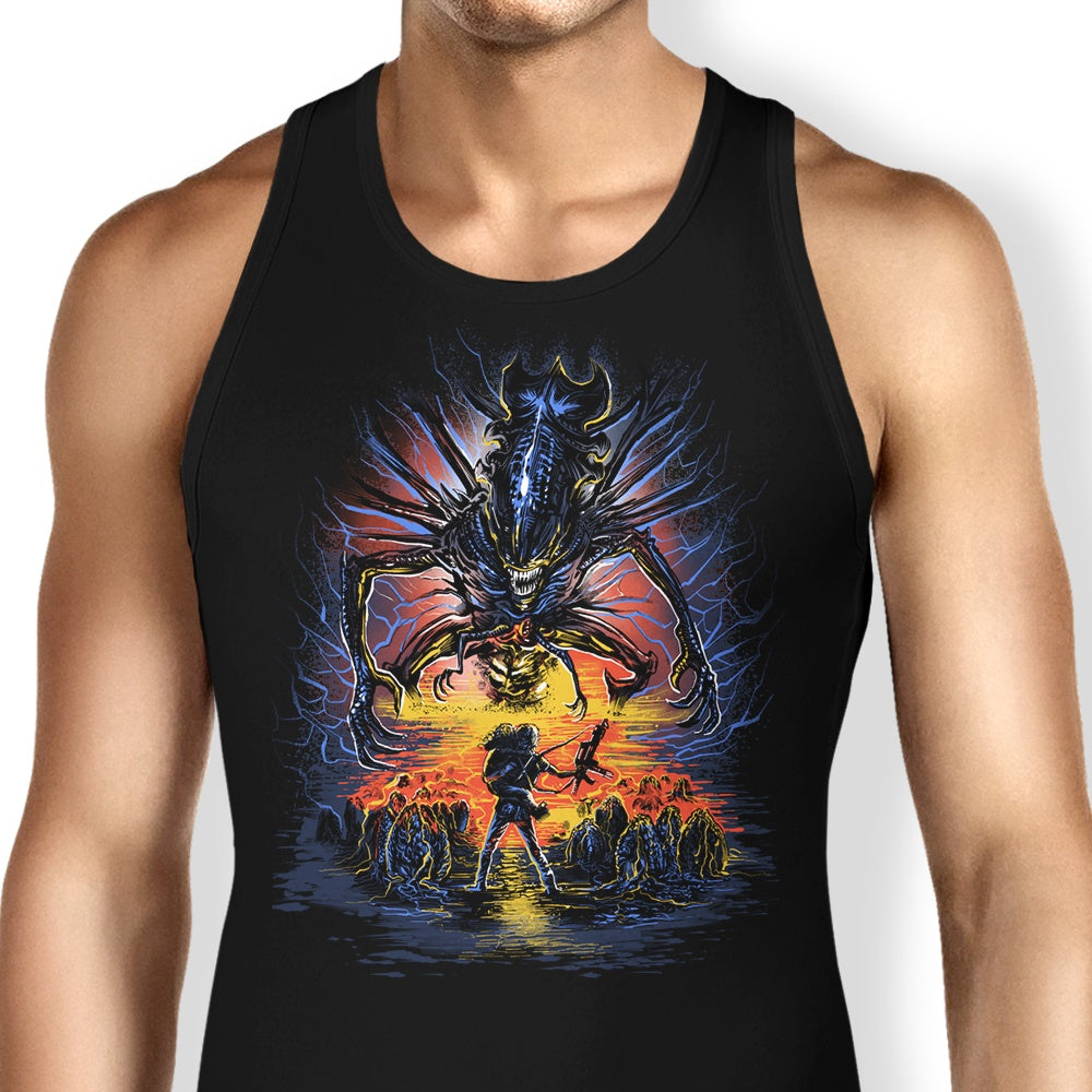 Xeno Shall Not Pass - Stylish Men's and Women's Tank Top