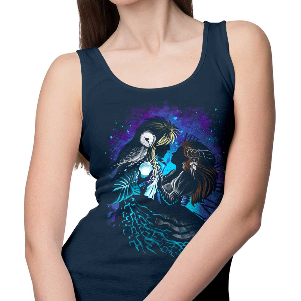 Alemaglia's Enchanting Labyrinth Love Tank Top for Fashion Lovers