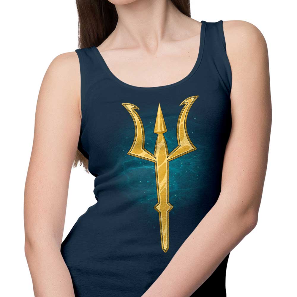 The Enigmatic Power of the Sea Women's Tank Top
