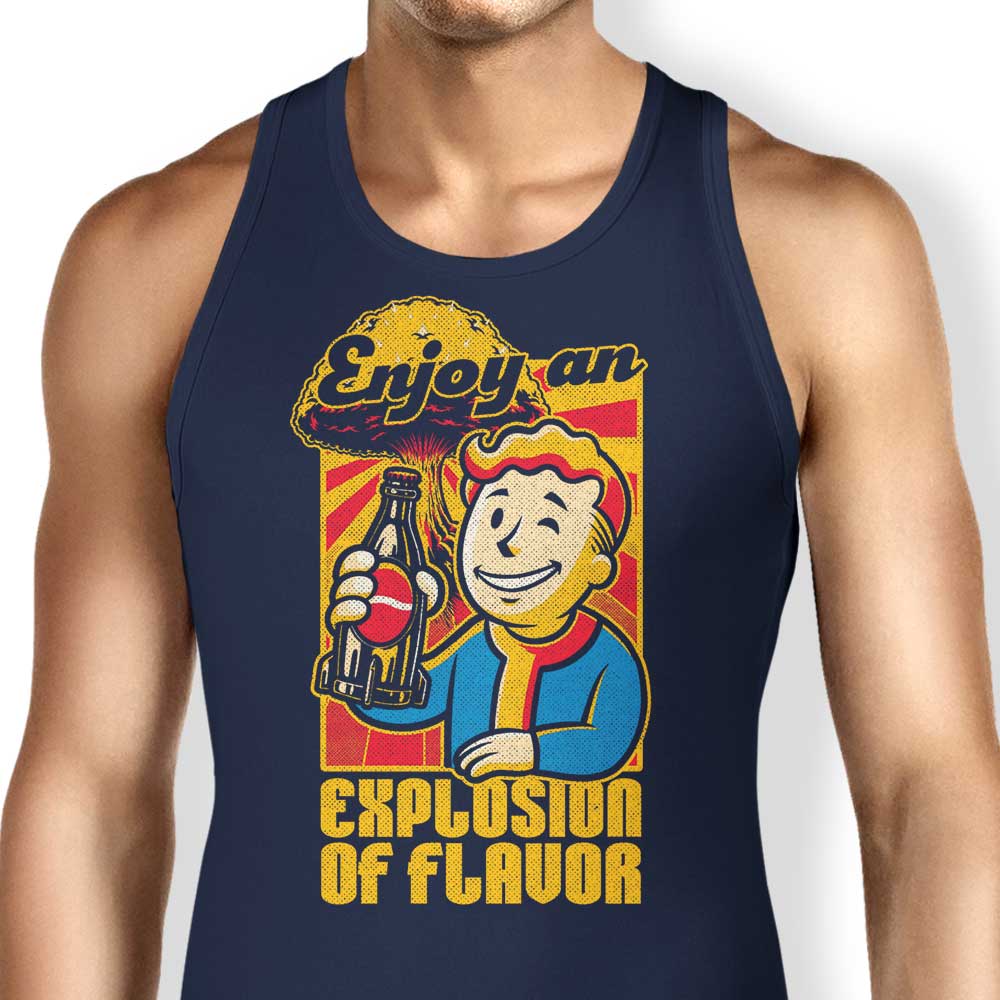 Flavor Burst - Stylish Tank Top