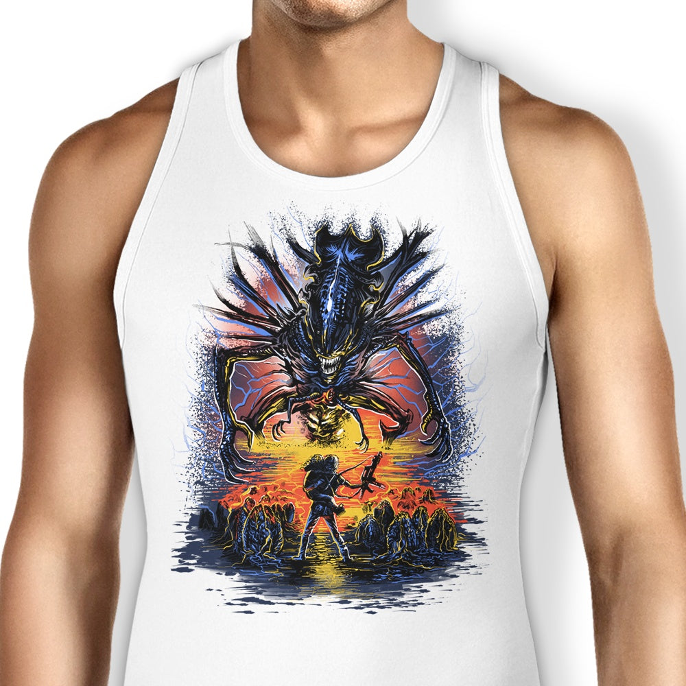 Xeno Shall Not Pass - Stylish Men's and Women's Tank Top