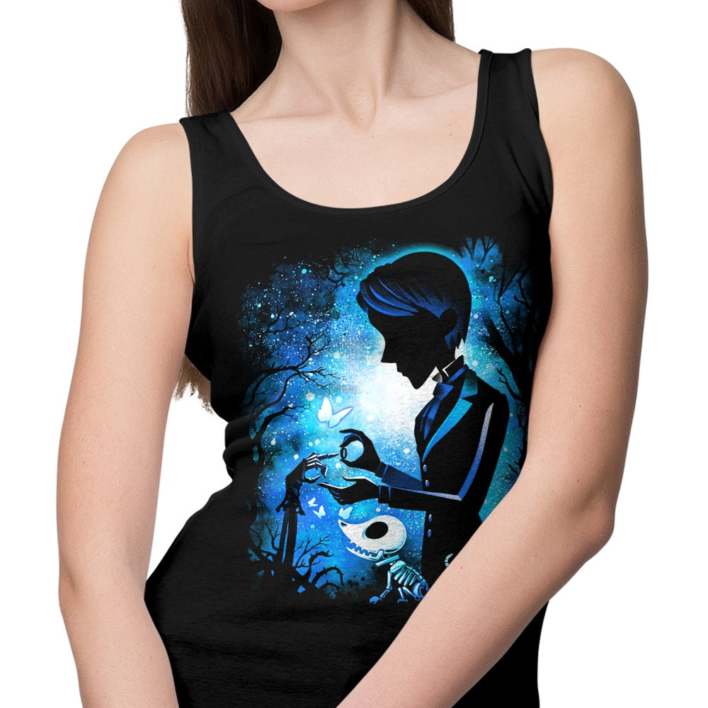 Alemaglia's 'Til Death Do Us Part Unisex and Women's Tank Tops
