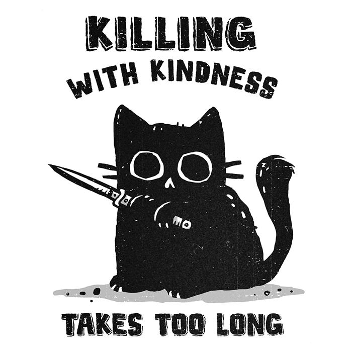 Kindness Killing Style - Women's Fashionable Tank Top