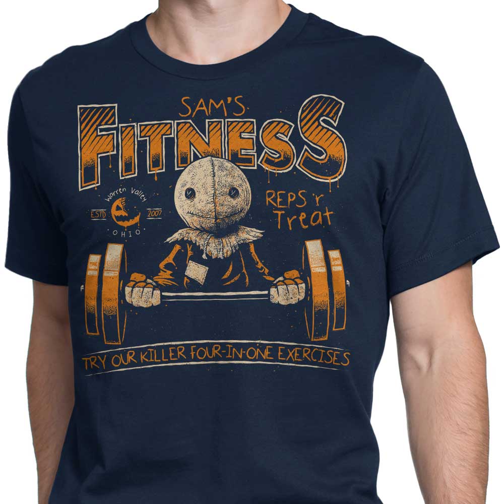 Teesgeex Men's Comfortable Reps R' Treat Apparel