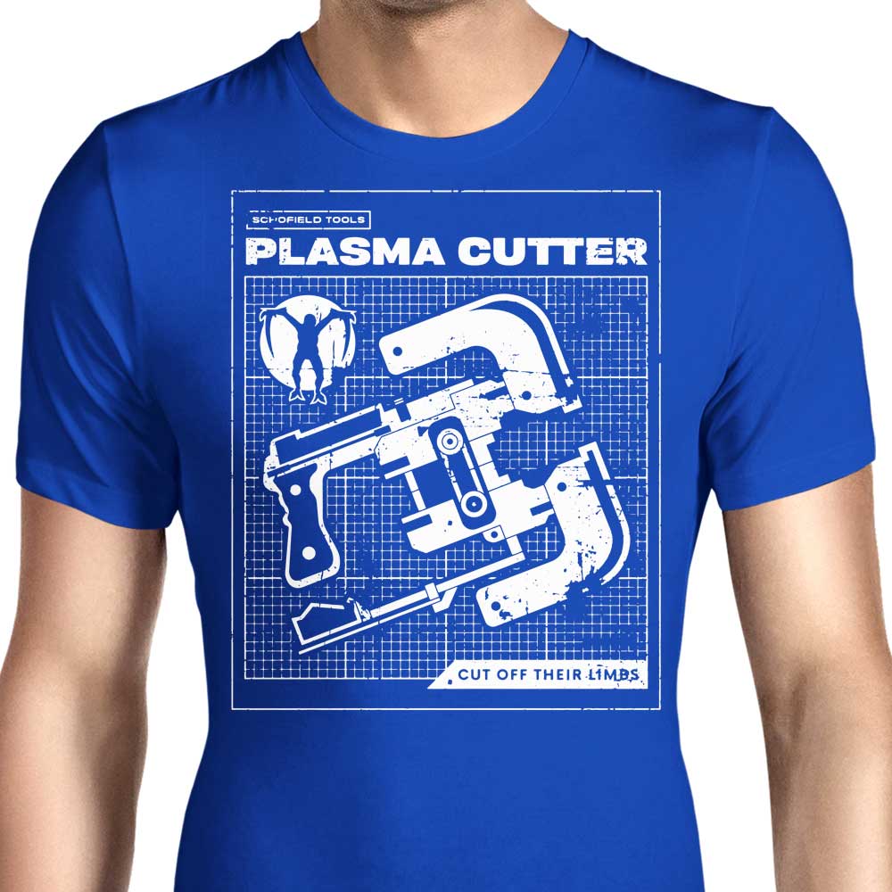 Logozaste Men's 'Slice Limbs' Apparel - T-Shirts in Various Sizes
