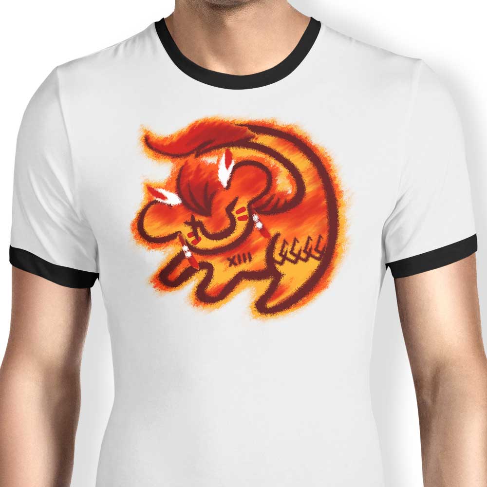 Nanaking Men's Ringer Style T-Shirt