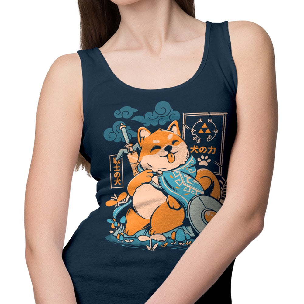 Alternative Dog Legend - Stylish Tank Top