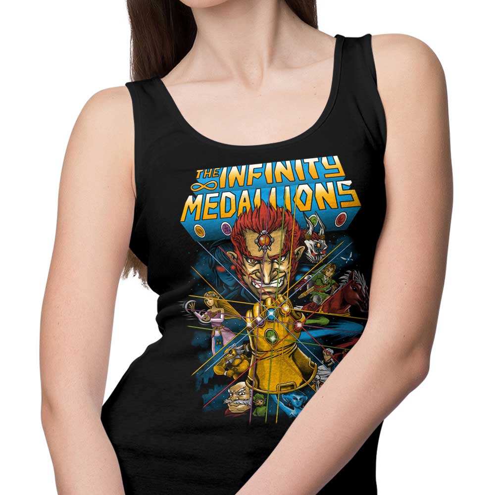 XENOS Infinity Medallions Stylish Tank Top