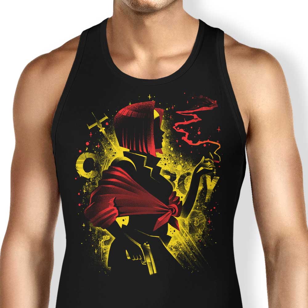 Alemaglia's Queen of Hearts Stylish Men's and Women's Tank Tops