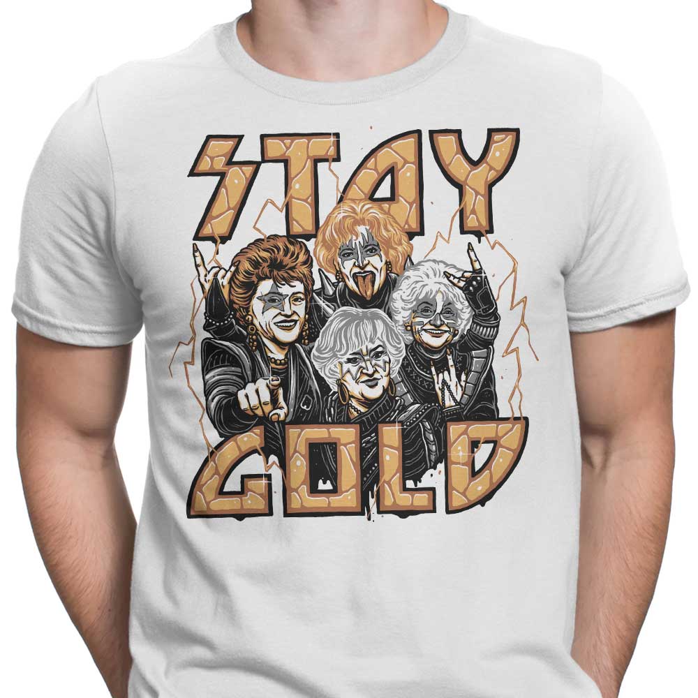 Stay Gold - High - Quality Men's Clothing Apparel