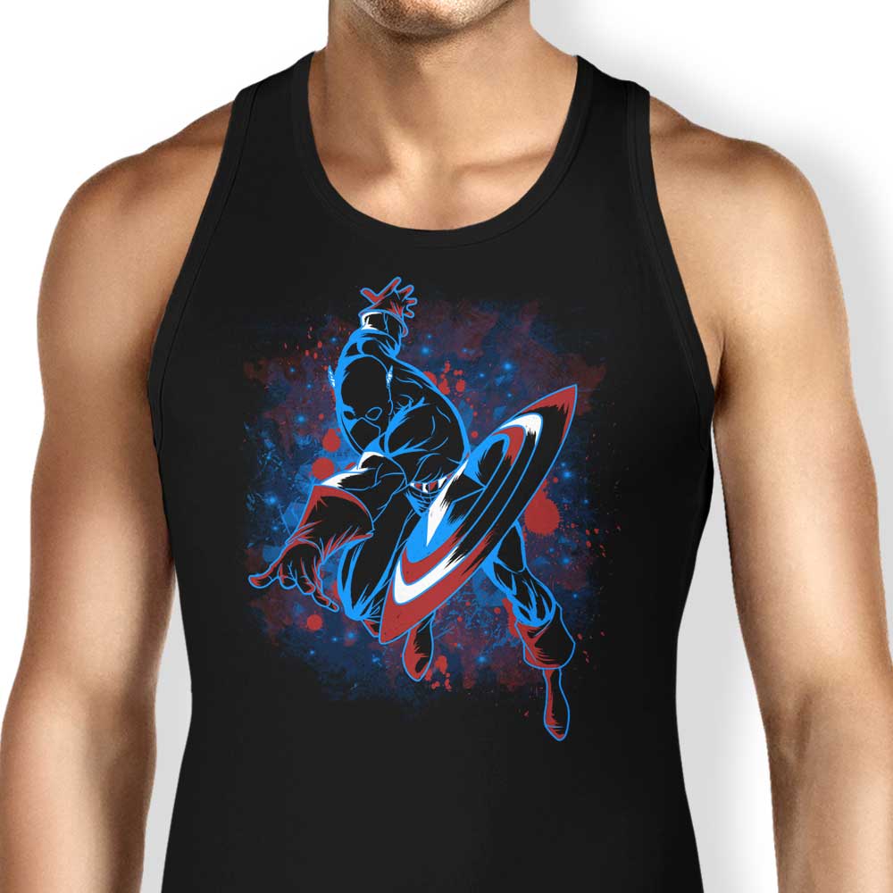 Inked Captain Stylish Men's and Unisex Tank Top for Fashionable Wear