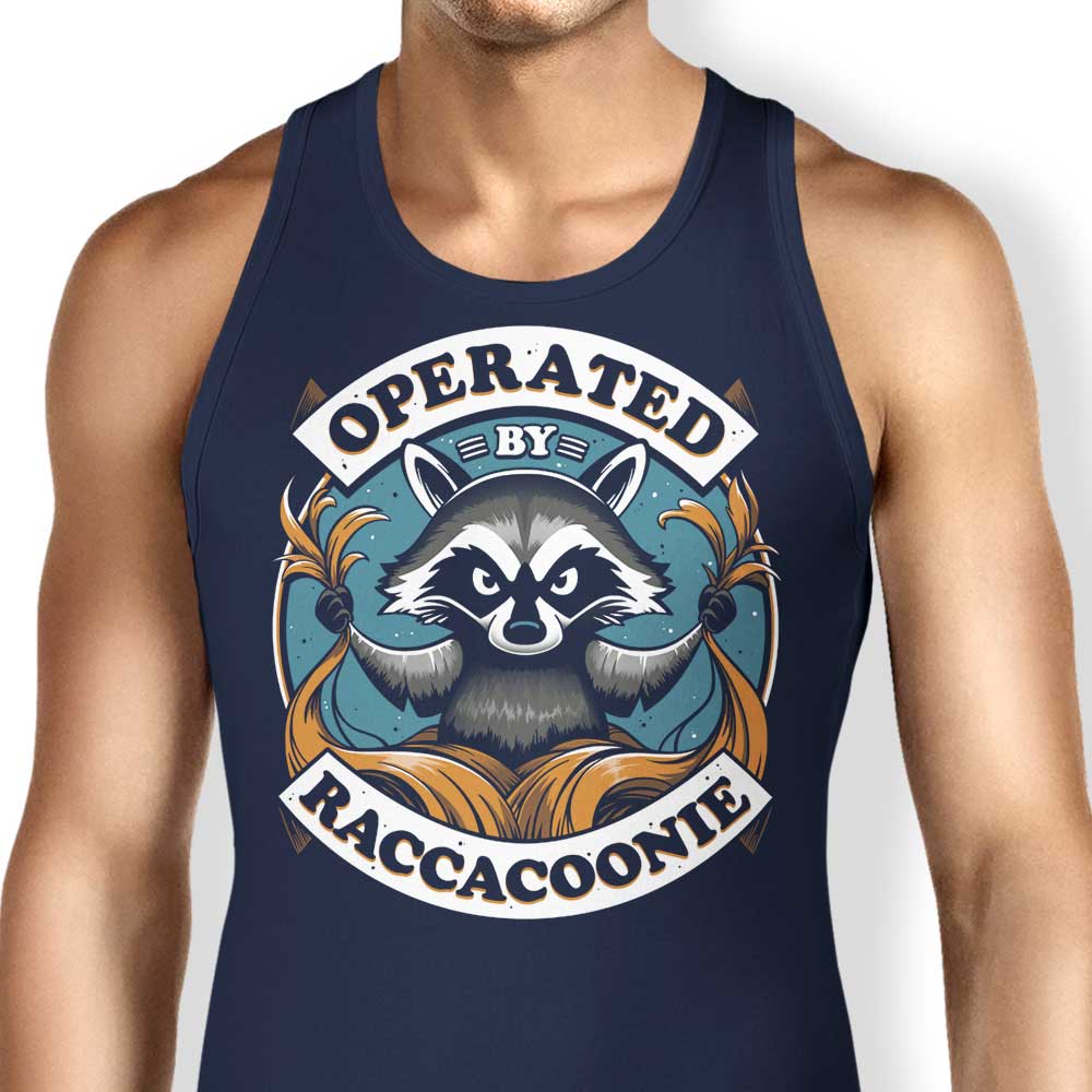 Snouleaf's Raccoon Supremacy Men's and Women's Unisex Tank Tops