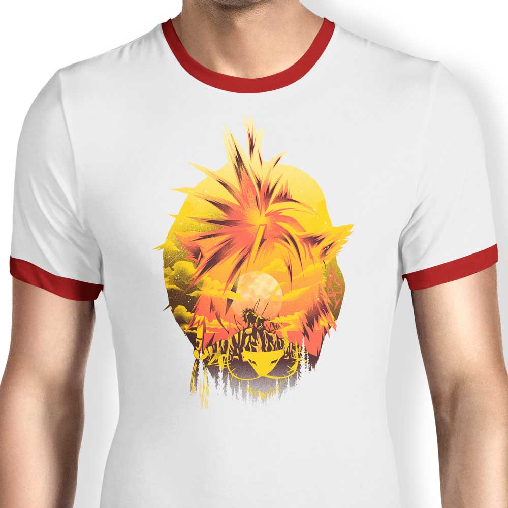 Hypertwenty Thirteen Stylish Ringer T-Shirt for Fashion Lovers