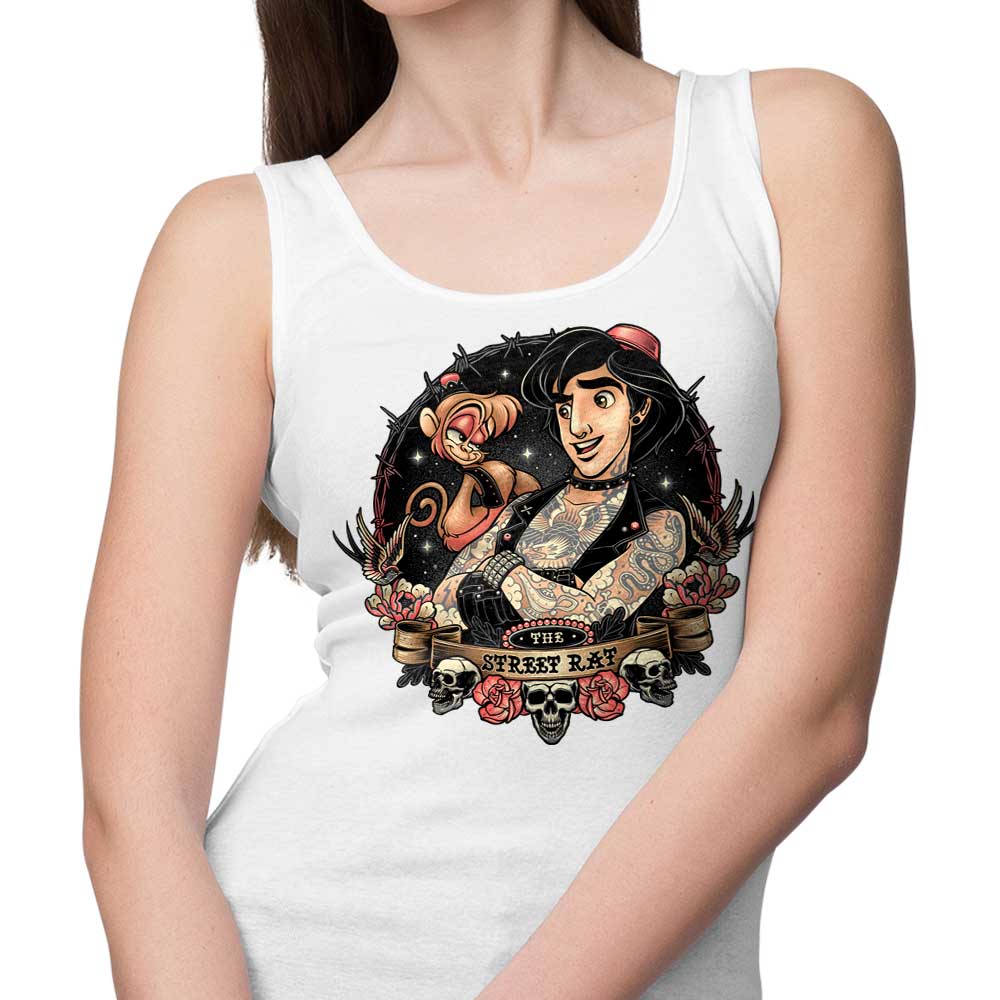 Momma Gorilla's Soft and Comfortable Street Rat Tank Tops for All Genders