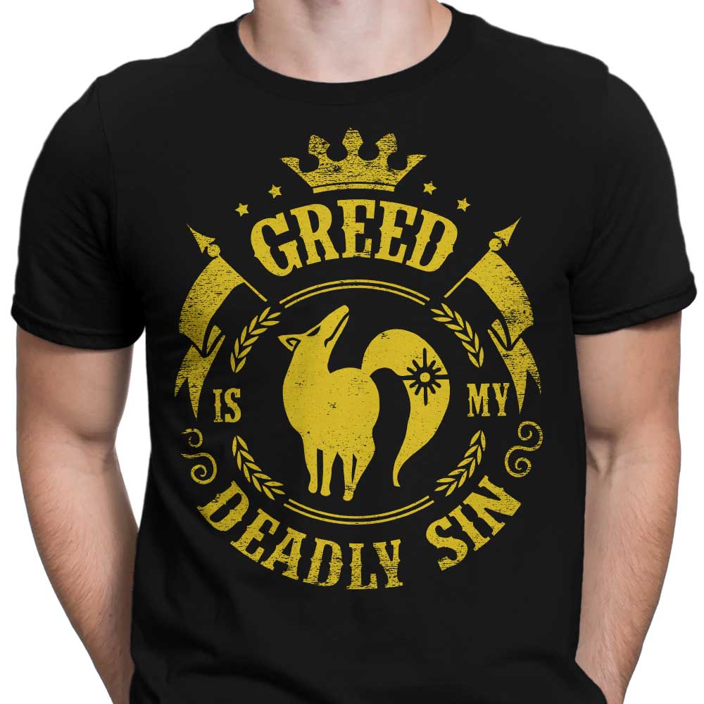 Typhoonic Art's Greed is My Sin - Stylish Men's Apparel