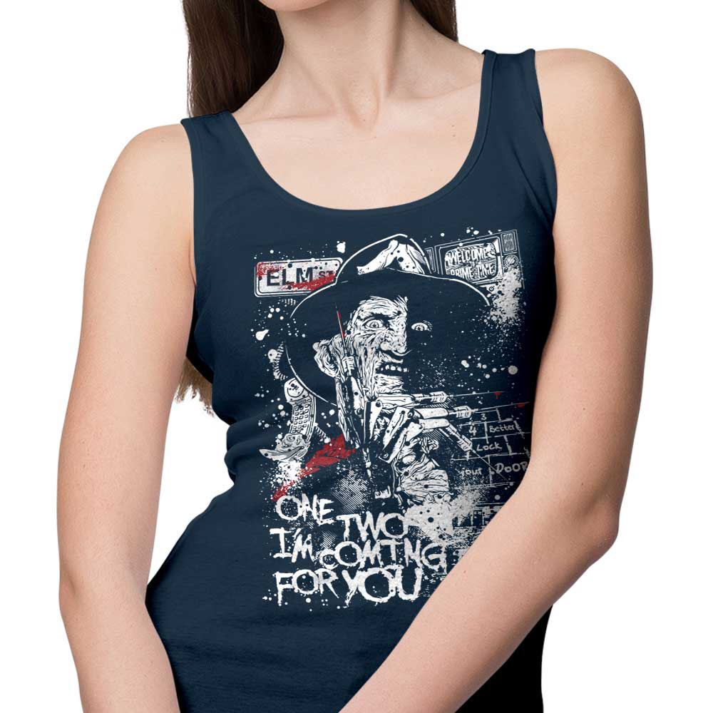 Arinesart 'Lock Your Door' Branded Men's and Women's Comfortable Tank Tops