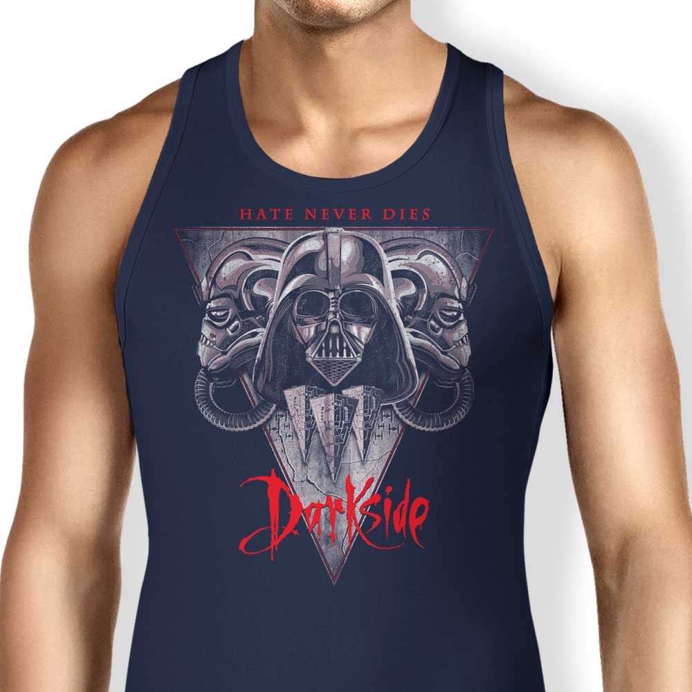 CappO's 'Hate Never Dies' Comfortable Unisex and Women's Tank Tops