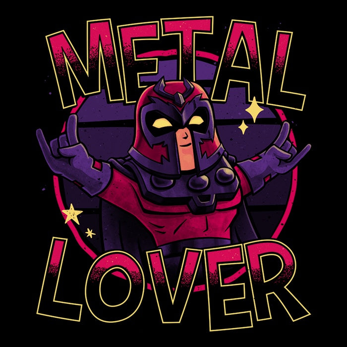 Men's Stylish Metal Lover Apparel for Fashion Enthusiasts