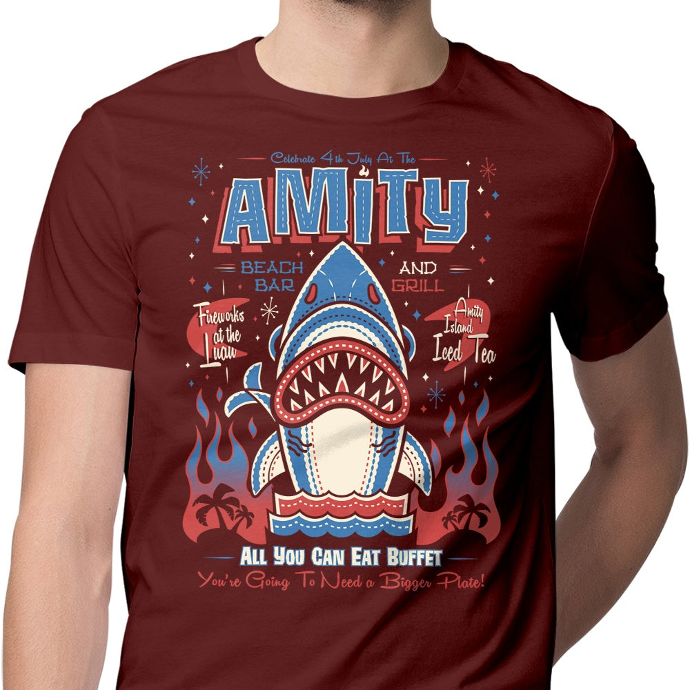 Men's Fashionable Shark Tiki Apparel