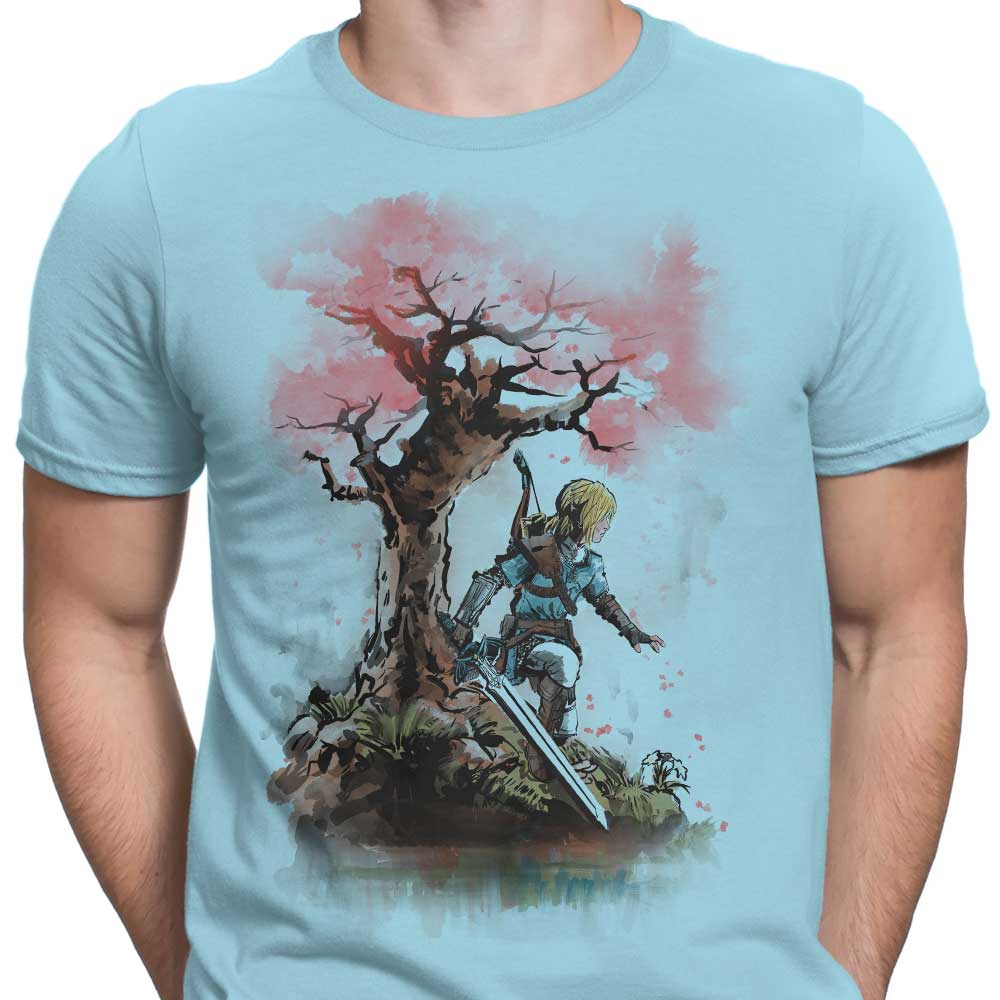Tears Under the Tree - Stylish Men's Clothing Apparel
