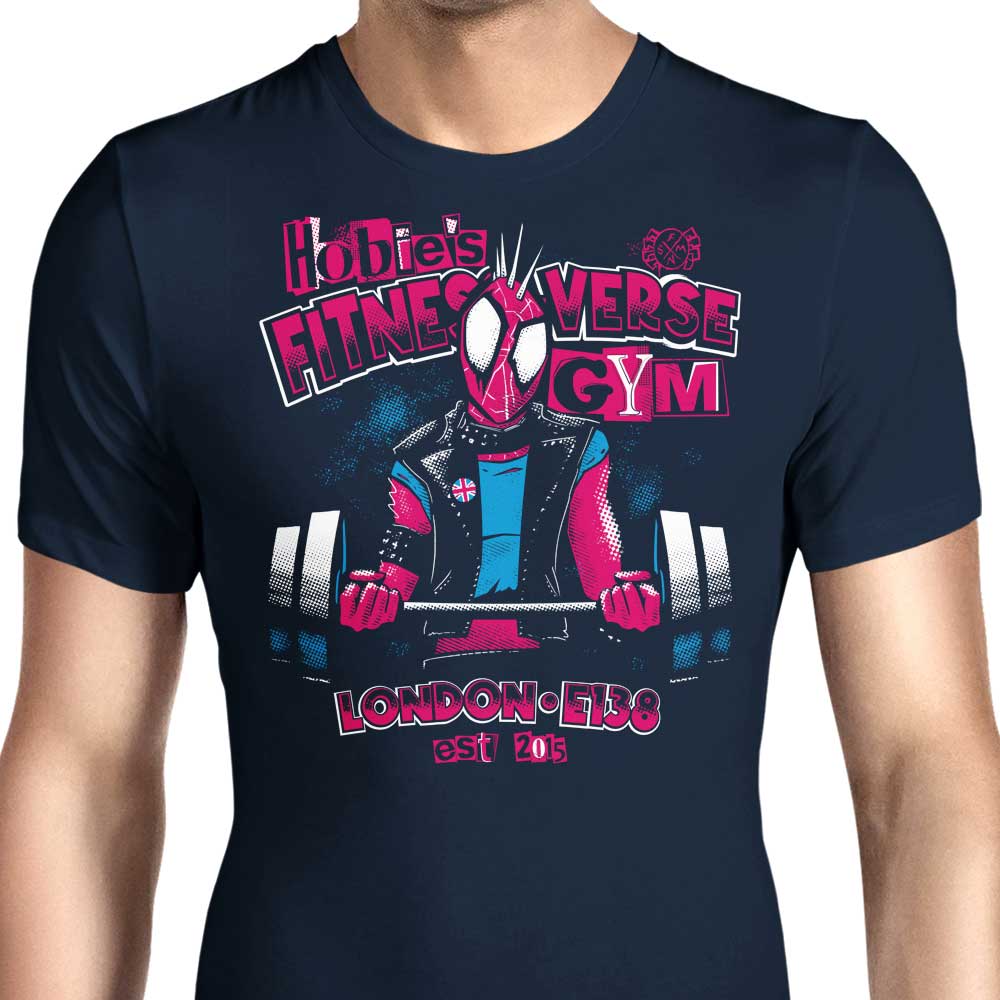 Teesgeex Hobie's Fitness Verse - Stylish Men's Fitness Apparel