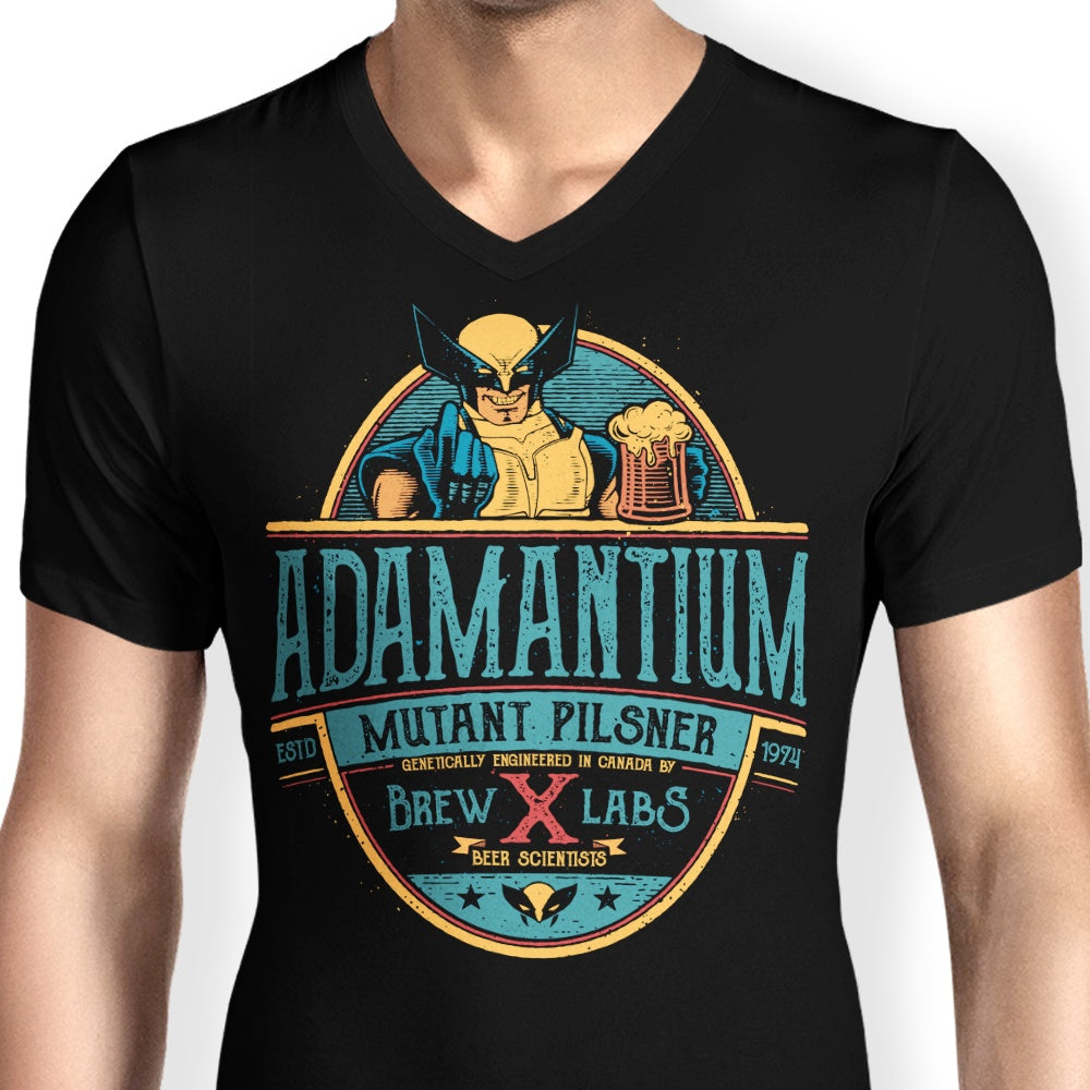 Mutant Pilsner Men's Classic V-Neck T-Shirt