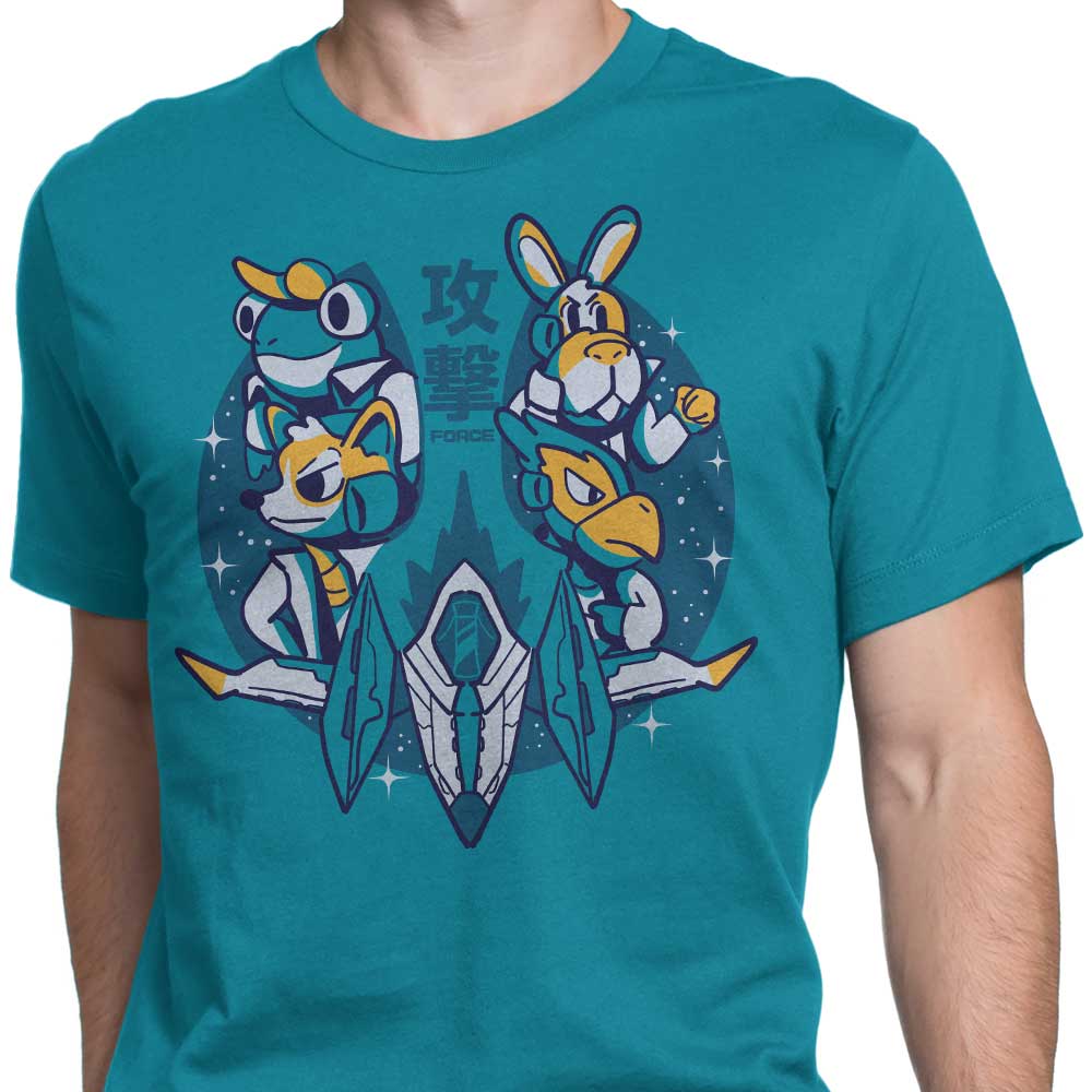 Strike Force Men's Clothing - T-Shirts and Premium T-Shirts