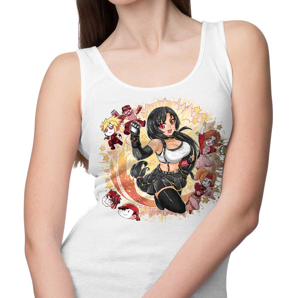 Final Avalanche Men's and Women's Unisex Stylish Tank Top
