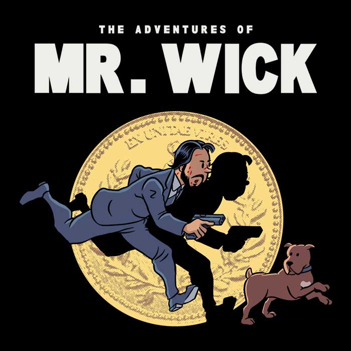 Mr. Wick's Adventures - High - Quality Men's Apparel Collection