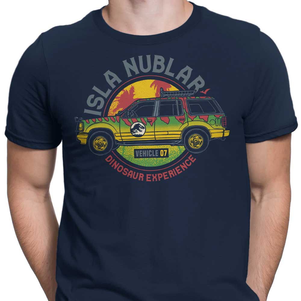 Men's Dinosaur-themed Fashion Experience Apparel