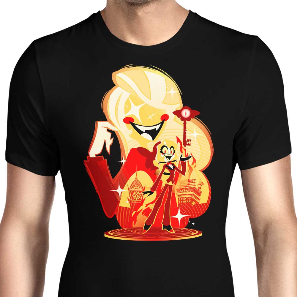 Stylish Men's Apparel Inspired by the 'Princess of Hell'