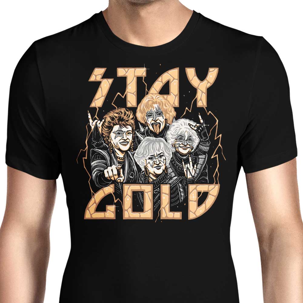 Stay Gold - High - Quality Men's Clothing Apparel