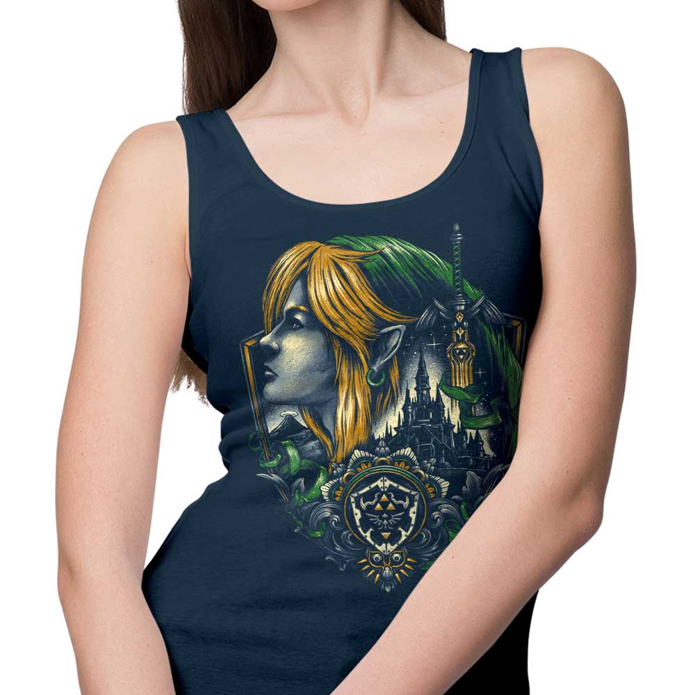 Legendary Emblem Soft and Comfortable Tank Top for Men and Women