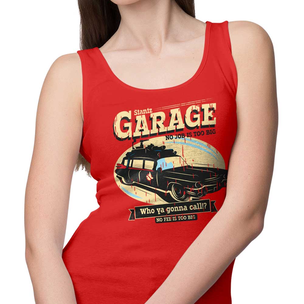 Stantz Garage Men's and Women's Comfortable Tank Tops