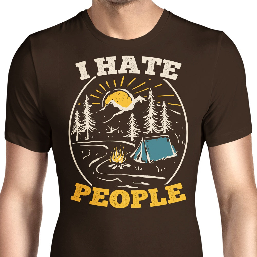 Men's Stylish 'I Dislike People' Apparel by CoD Designs