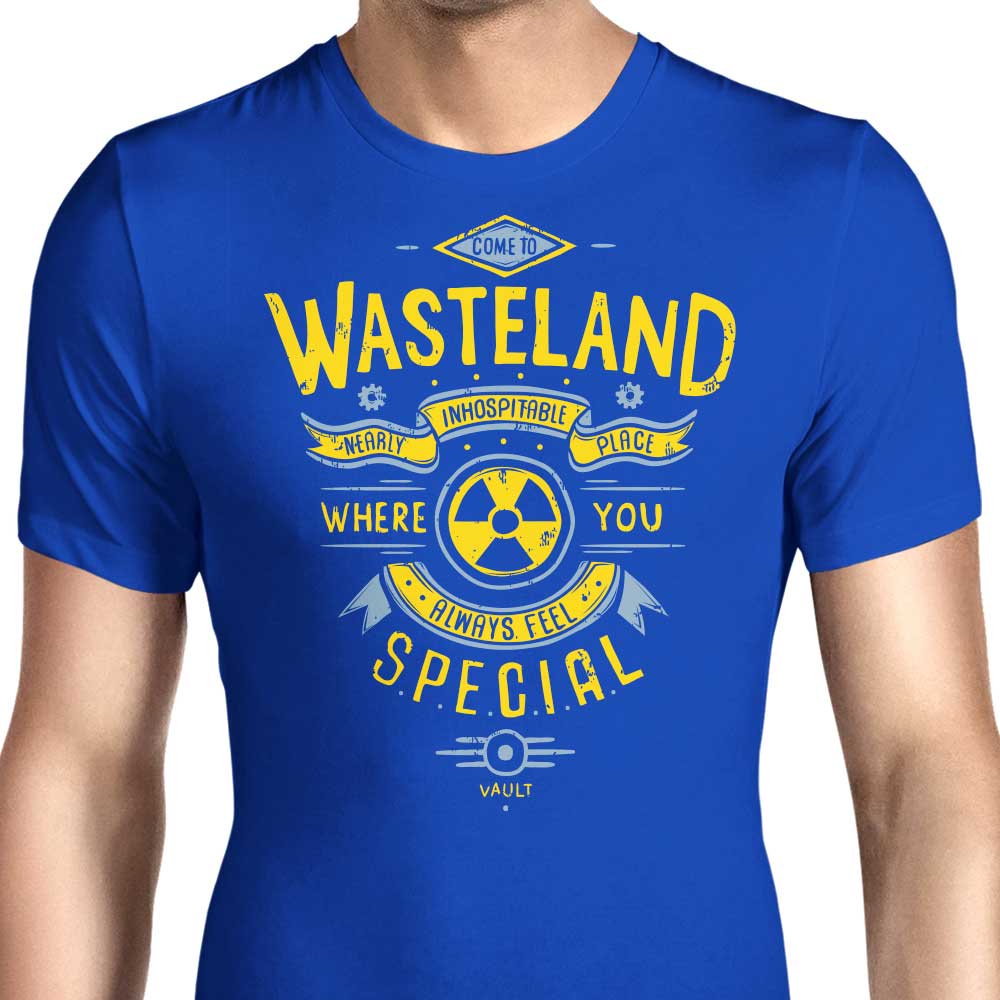 Typhoonic Art's 'Come to Wasteland' Collection - Men's Clothing