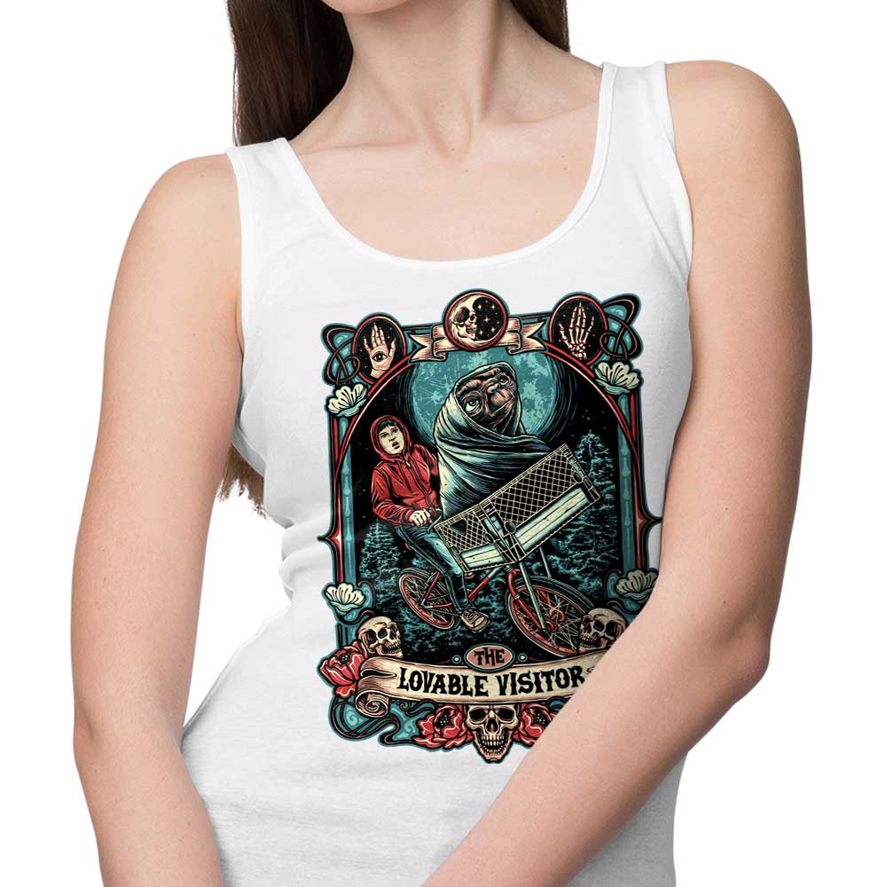 The Adorable Visitor - Women's Stylish Tank Top