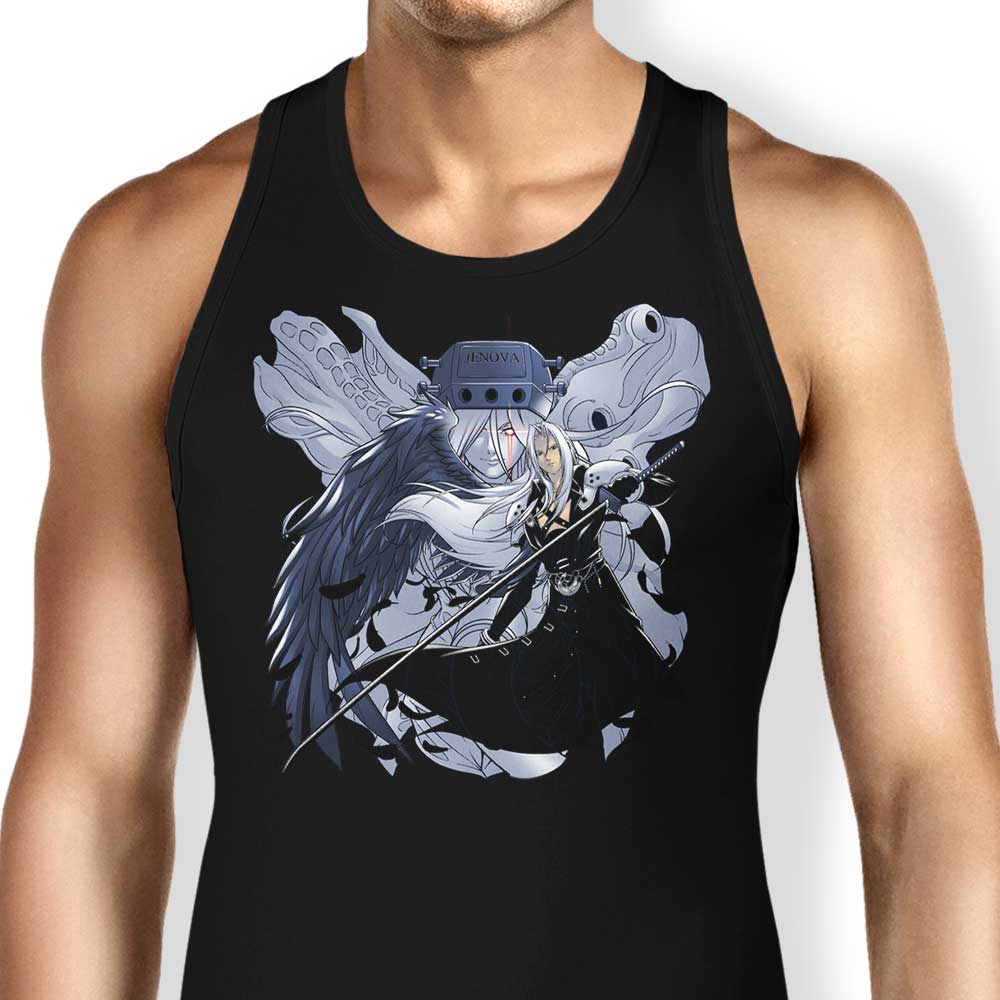 Coinbox Tees Mother and Son Design Tank Tops for Men, Women, and Unisex