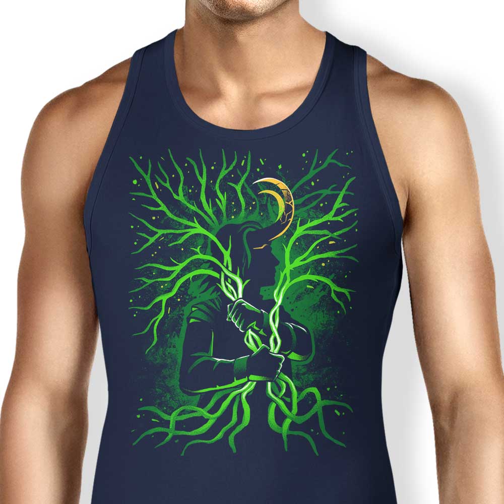 Mythical Tales God of Stories Fashionable Tank Top
